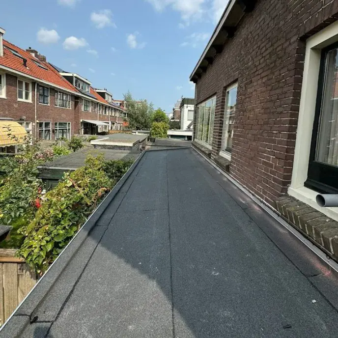 Plat dak bitumen Heemstede